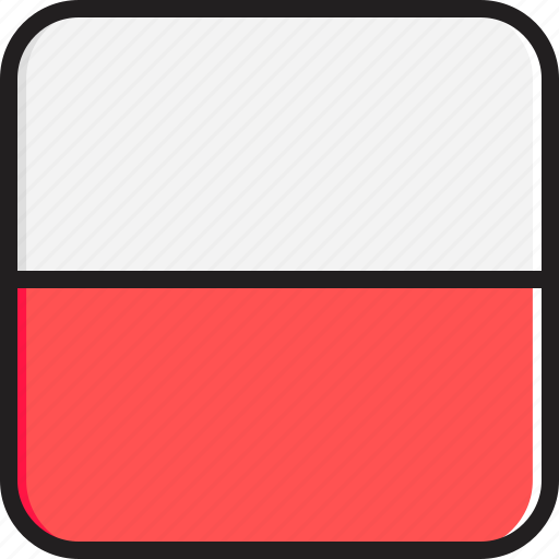 Flag, poland icon - Download on Iconfinder on Iconfinder