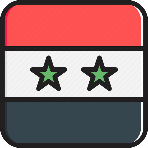 Flag, syria icon - Download on Iconfinder on Iconfinder