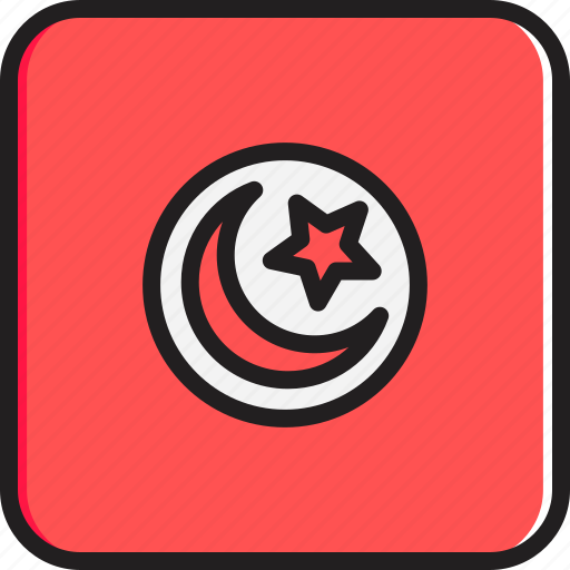 Flag, tunisia icon - Download on Iconfinder on Iconfinder