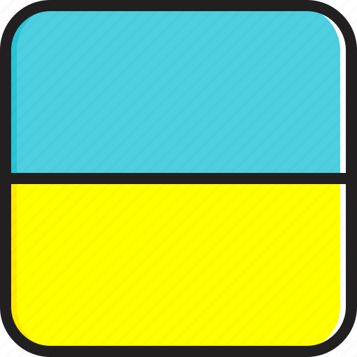 Flag, ukraine icon - Download on Iconfinder on Iconfinder