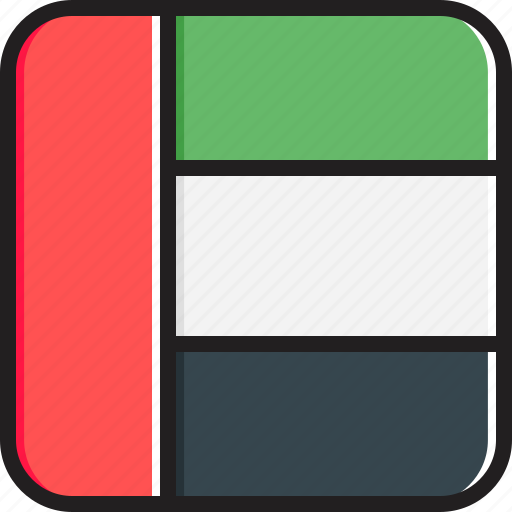 Arab, emirates, flag, uni icon - Download on Iconfinder