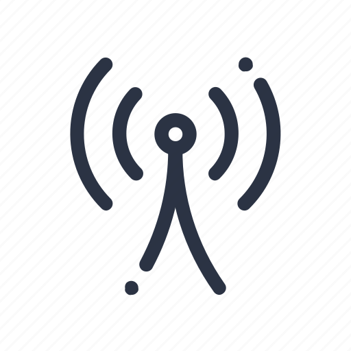 Antenna, connectivity, network, signal icon - Download on Iconfinder