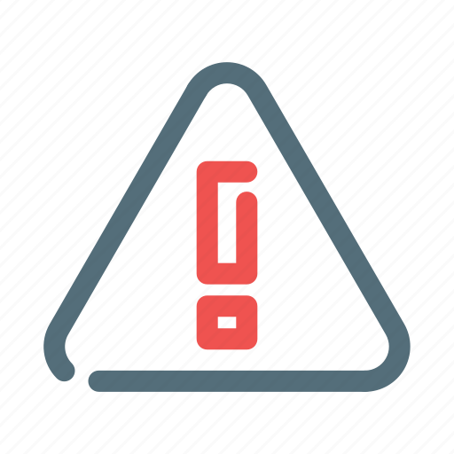 Attention, caution, danger icon - Download on Iconfinder
