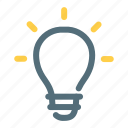bulb, idea, innovation, light