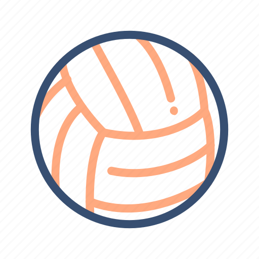 Ball, sport, volley, volleyball icon - Download on Iconfinder