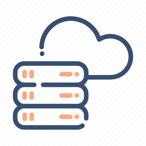 Cloud, database, server icon - Download on Iconfinder