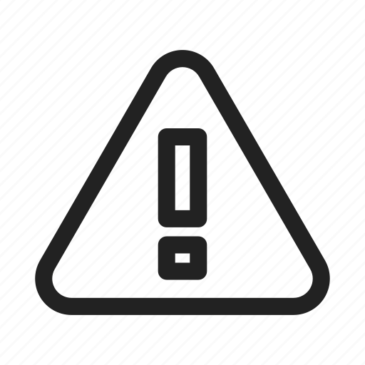 Attention, caution, danger icon - Download on Iconfinder