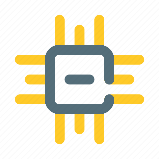 Chip, microcontroller, set, technology icon - Download on Iconfinder