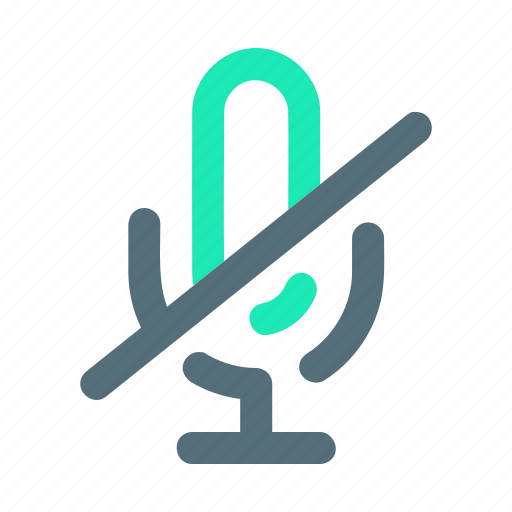 Mic, microphone, off icon - Download on Iconfinder
