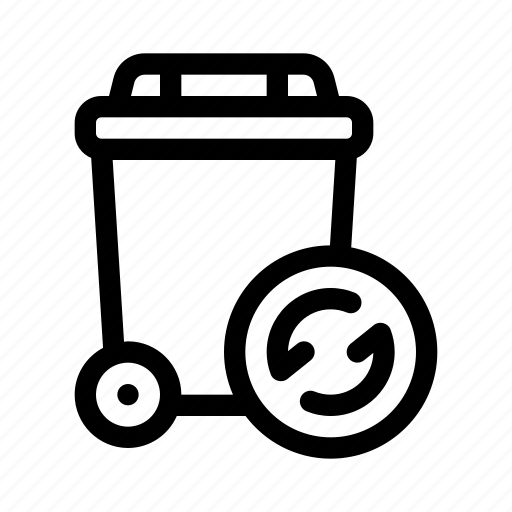 Trash, bin, can, zero, waste, ecology, recycle icon - Download on Iconfinder