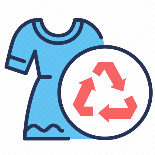 Clothes, dress, recycling, textile icon - Download on Iconfinder