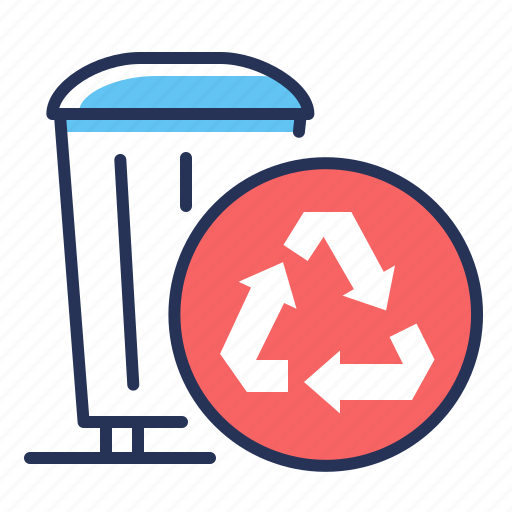 Eco, recycling bin, sorting, waste icon - Download on Iconfinder