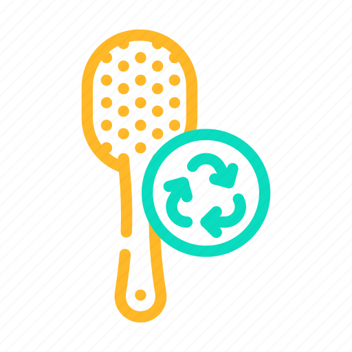 Hairbrush, zero, waste, accessory, products, toothbrush icon - Download on Iconfinder