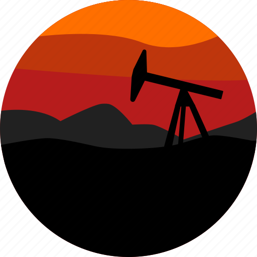Field, landscape, mining, nature, oil, parks, scenery icon - Download on Iconfinder