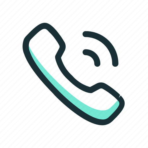 Call, calling, phone, ring, signal icon - Download on Iconfinder