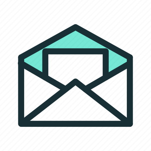 Email, message, opened, read icon - Download on Iconfinder
