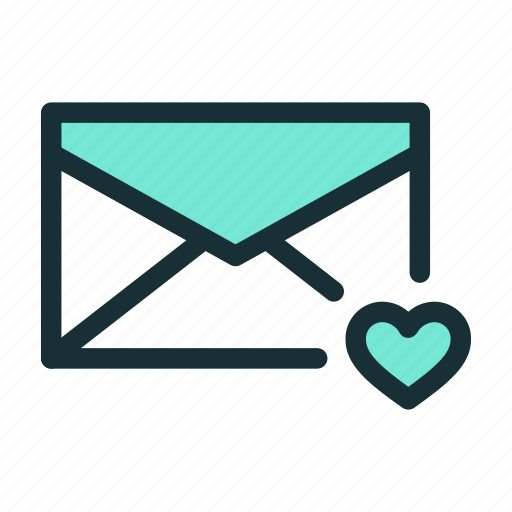 Email, favorite, letter, love, message icon - Download on Iconfinder