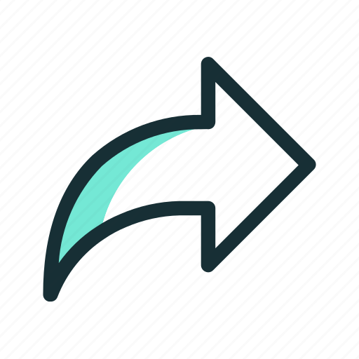 Arrow, forward, send, share icon - Download on Iconfinder