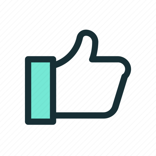 Good, like, thumb, thumbs, up icon - Download on Iconfinder