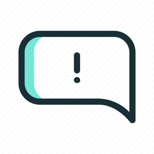 Chat, error, message, unsent icon - Download on Iconfinder