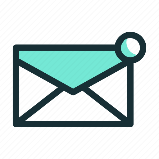 Email, mail, message, new, unread icon - Download on Iconfinder