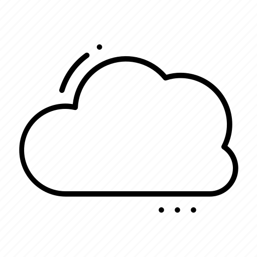Cloud, drive, weather, cloudy, storage icon - Download on Iconfinder