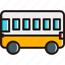 bus, autobus, public, school bus, transport, vehicle