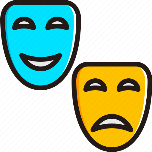 Face, mask, emoji, emoticon, happy, sad, smiley icon - Download on Iconfinder