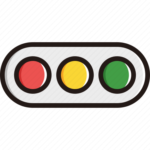 Horizontal, light, traffic, sign icon - Download on Iconfinder