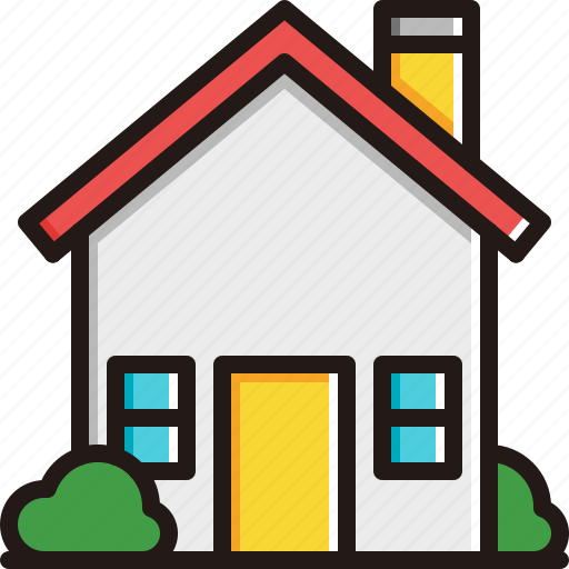 House, building, home, property, real estate icon - Download on Iconfinder