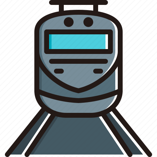 Tram, public, railway, train, transport icon - Download on Iconfinder