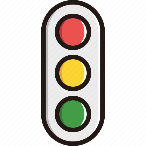 Light, traffic, vertical, sign icon - Download on Iconfinder