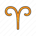 aries, cardinal sign, constellation, fixed sign, horoscope, religion
