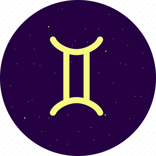 Astrology, constellation, gemini, signs, stars, zodiac icon - Download on Iconfinder