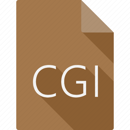 Cgi, document icon - Download on Iconfinder on Iconfinder