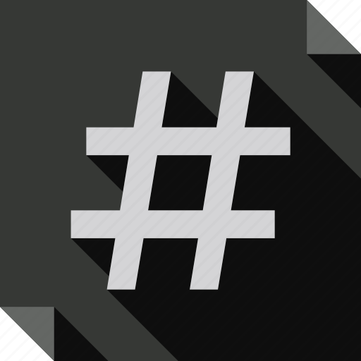 Hashtags icon - Download on Iconfinder on Iconfinder