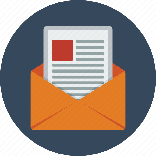 Email, communication, envelope, letter, mail, message icon - Download on Iconfinder