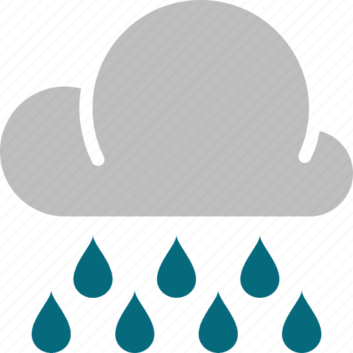 Heavy, rain icon - Download on Iconfinder on Iconfinder