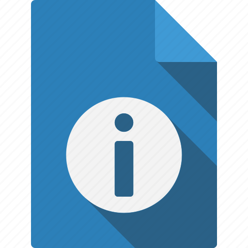 Document, information icon - Download on Iconfinder