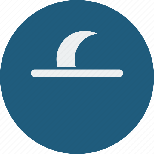 Moon, rise icon - Download on Iconfinder on Iconfinder