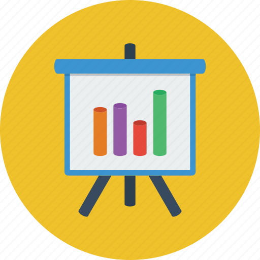 Presentation, chart, marketing, statistics icon - Download on Iconfinder