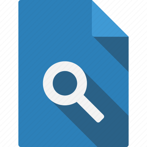 Document, search icon - Download on Iconfinder on Iconfinder