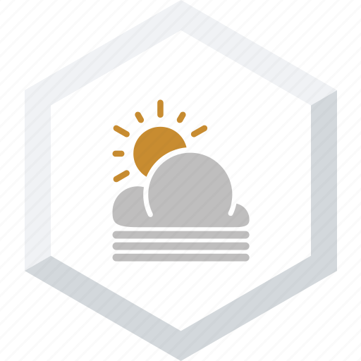 Clouds, misty, sunny icon - Download on Iconfinder