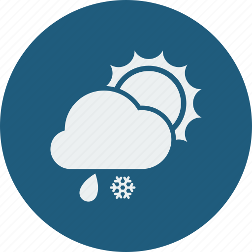 Rainy, snowfall, sunny icon - Download on Iconfinder