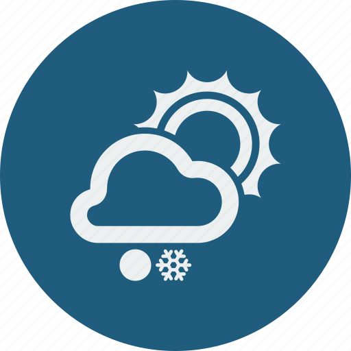Snowball, snowfall, sunny icon - Download on Iconfinder