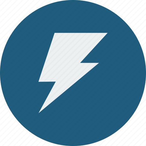 Thunderbolt icon - Download on Iconfinder on Iconfinder