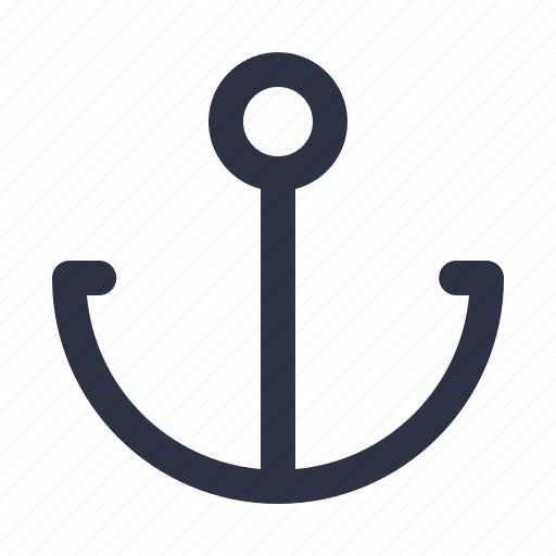 Anchor, harbor, ship, dock icon - Download on Iconfinder