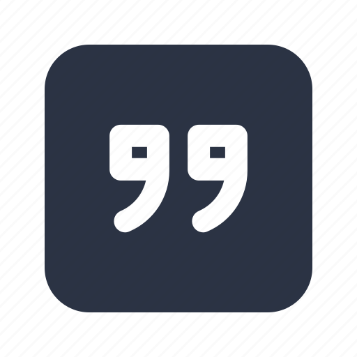 Quote, quotation, mark icon - Download on Iconfinder