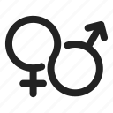 female, gender, male, unisex