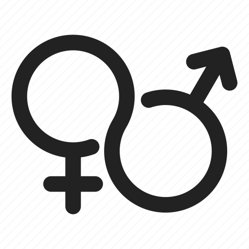 Female, gender, male, unisex icon - Download on Iconfinder